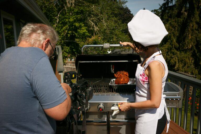 Chef Becky Chef Becky s Kickin Chicken Beer Can Chicken For Your 