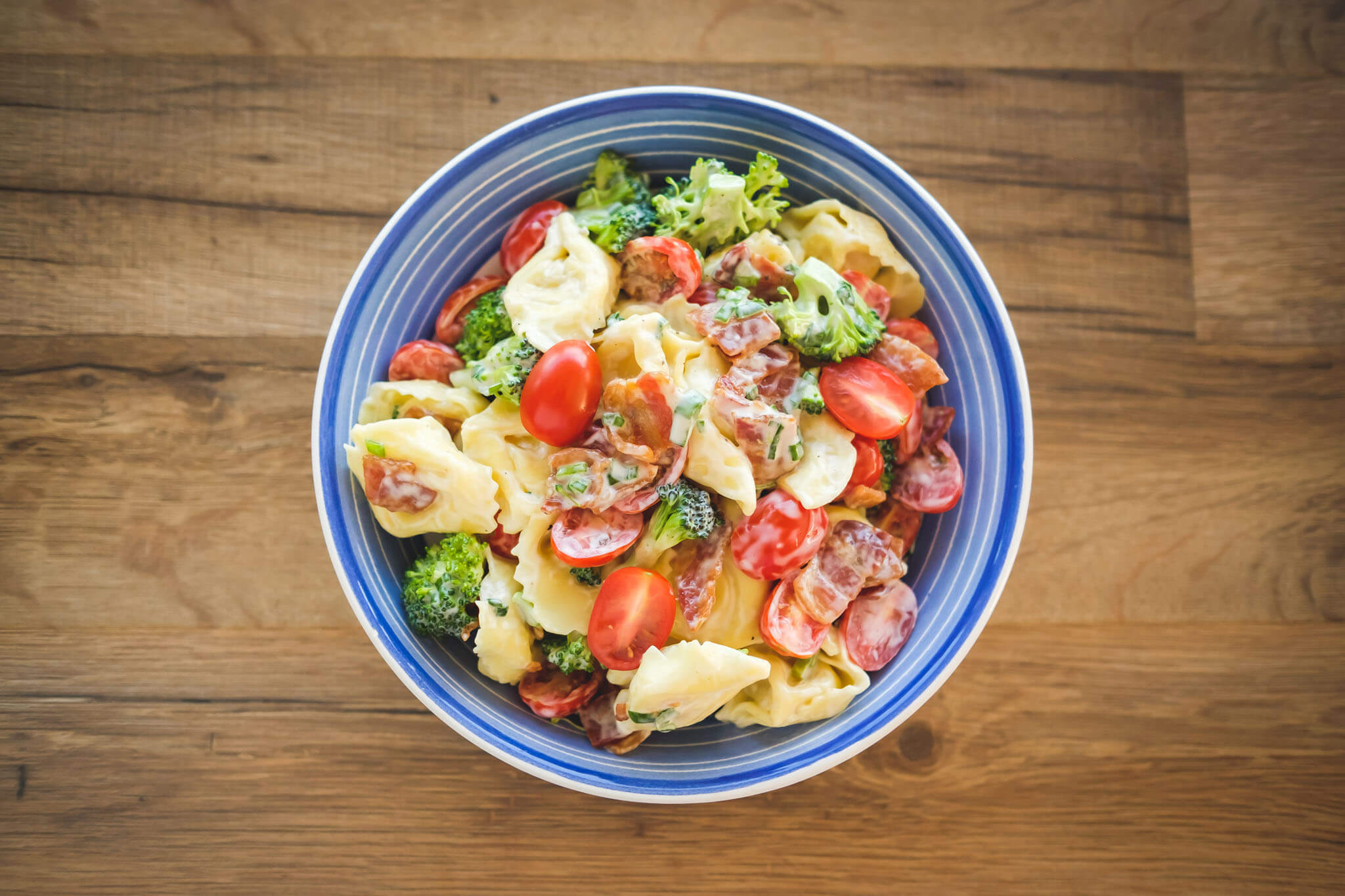 Chef Becky's Tortellini Salad and Elone episodes
